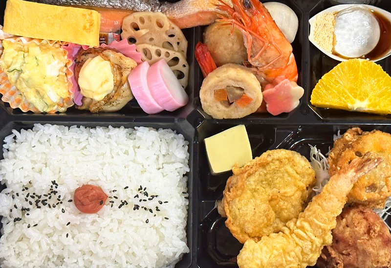 お客様一人ひとりに寄り添ったお弁当